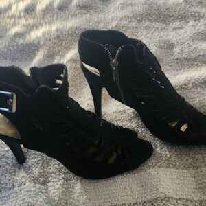 Elegant Black Women's Heels
